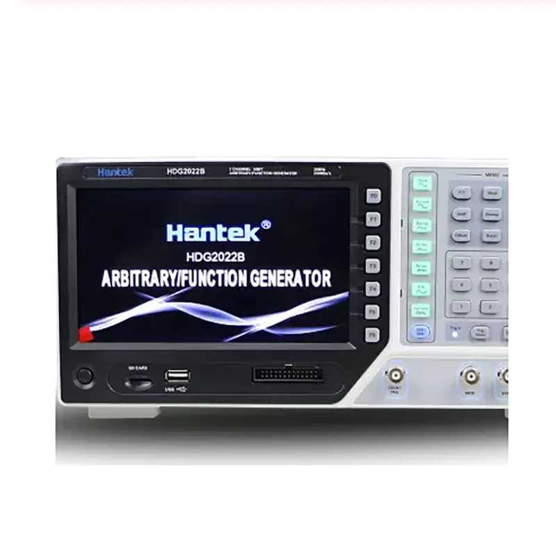 Осциллограф Hantek HDG2012B цифровой осциллограф usb 100 МГц 2 канала 250MSa/s ocyloscopio automotivo hantek |