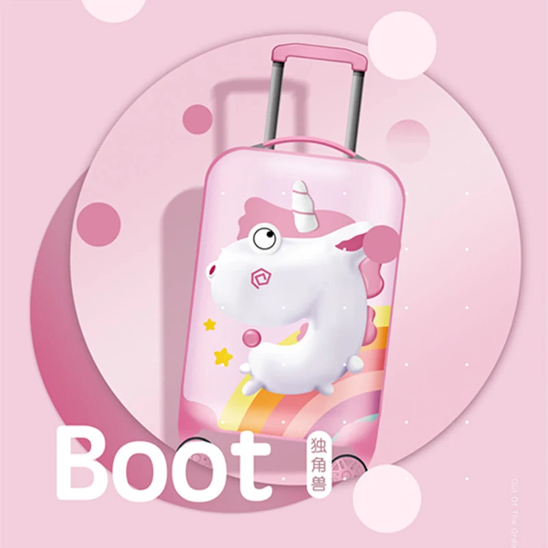 Детский чехол для чемодана на колесиках Beddy bear переносной Чехол 17 дюймов с