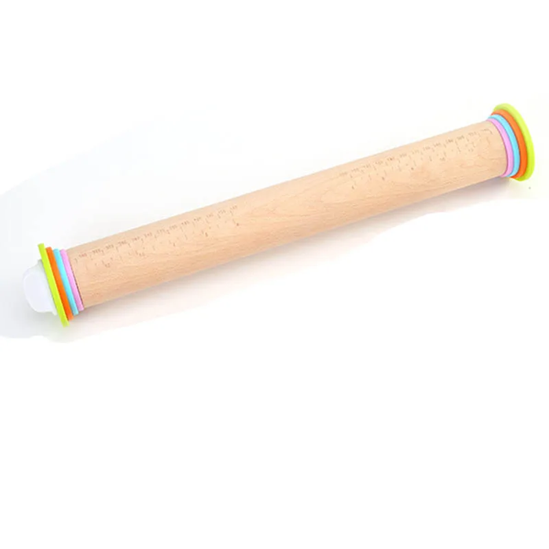 Кухонная деревянная Скалка кухонные инструменты для готовки и выпечки