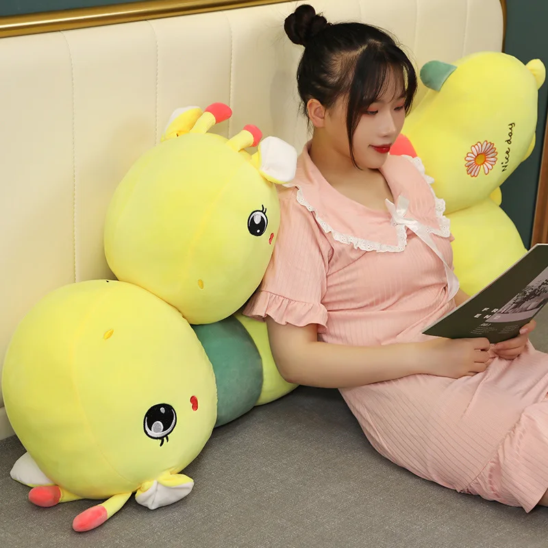 

Популярная мультяшная милая кукла «Жираф» длинная подушка для сна с животными Мягкие плюшевые игрушки жираф подушка для кровати диван дома...