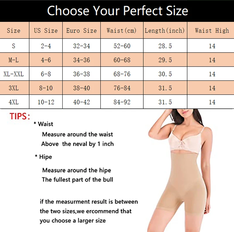 

2Pcs Butt Lifter High Waist Seamless Slimming Tummy Control Panties Knickers Pant Briefs Shapewear Women Underwear Body Shaper