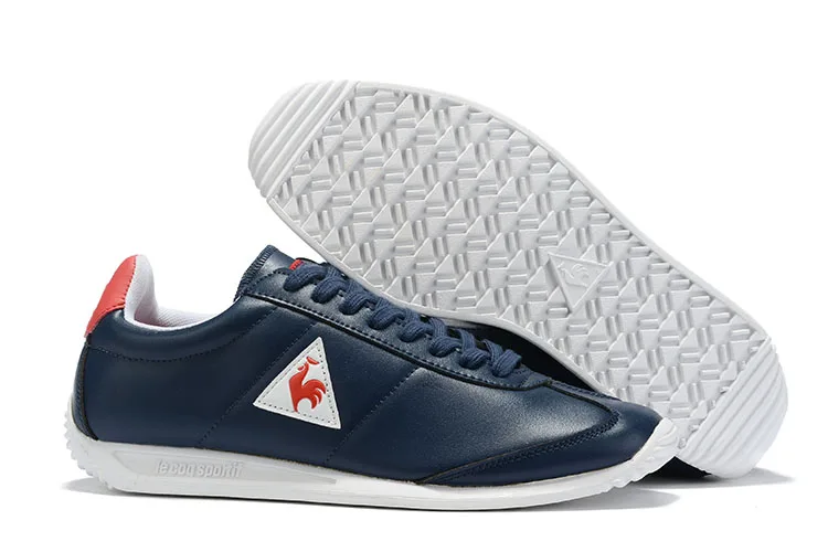 Оригинальные Le Coq Sportif Новые повседневные синтетические кожаные мужские спортивные туфли дышащие Модные мужские и женские парные кроссовки