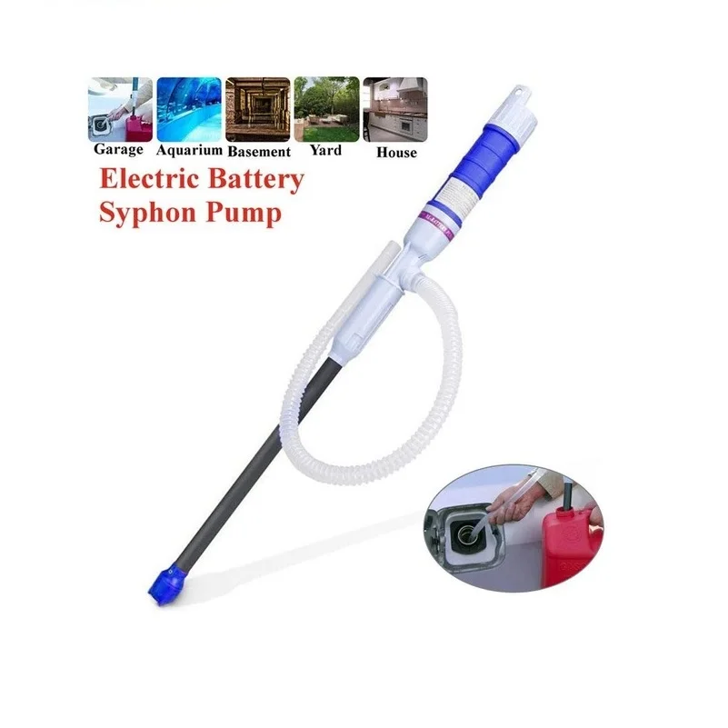 Портативный ручной насос для перекачки жидкости работающий от аккумулятора