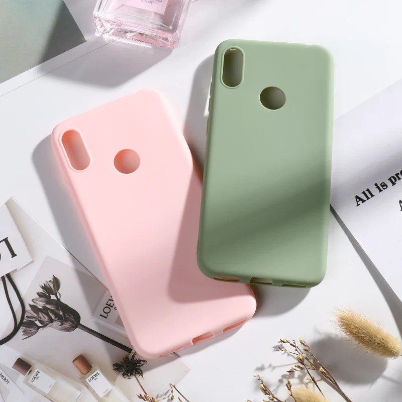 Углеродного волокна TPU чехол huawei Honor 8S 10 Lite 9X 8X Max 8C V20 V10 Y7 Y9 Prime 5i 4 2S плюс Коврики 30 Pro Nova 5T чехол Крышка