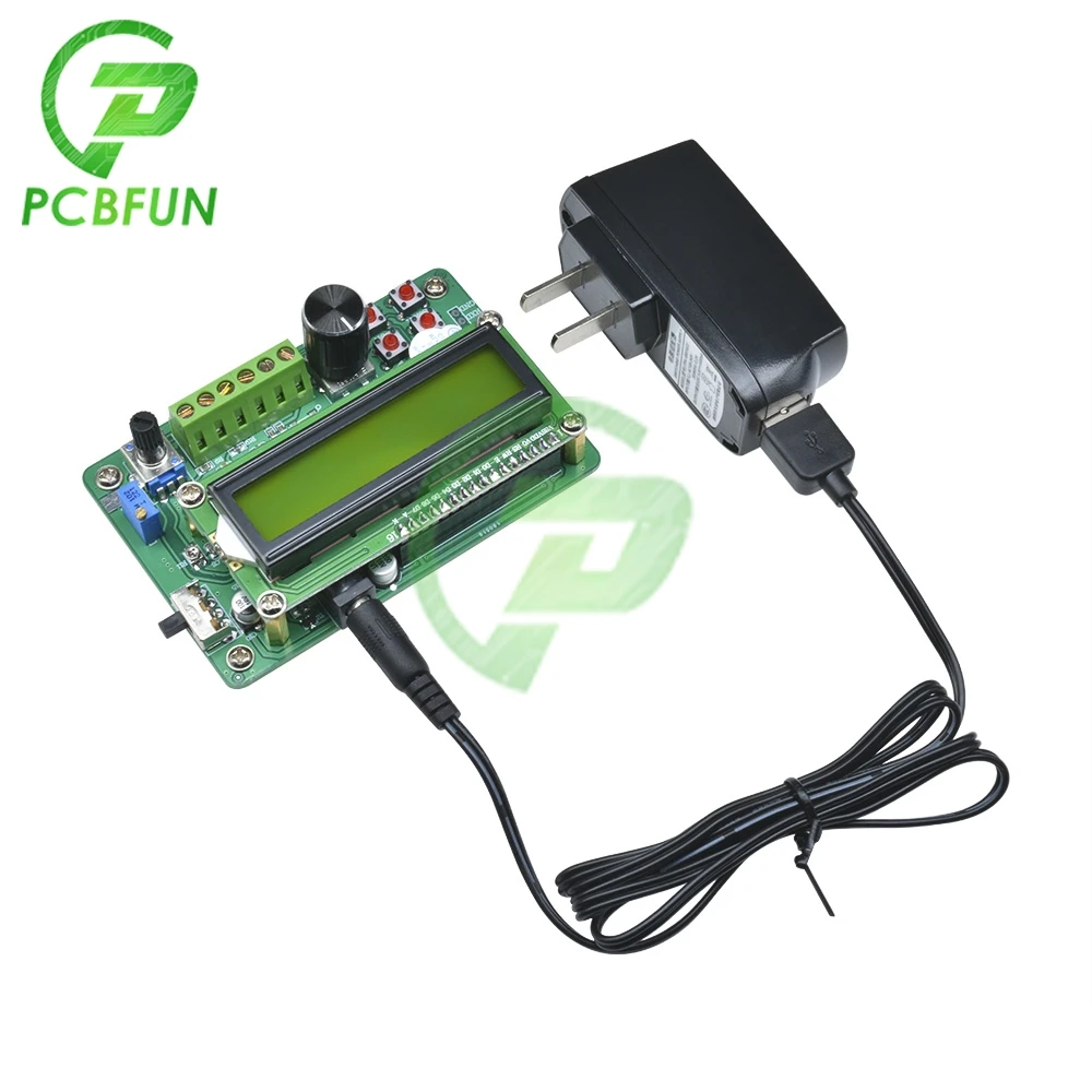 Модуль генератора сигналов FY1005 5 МГц DDS синусоидальный квадратный треугольник