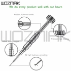 BST-895 мобильный телефон Профессиональная отвертка Y0.6 PH000 Pentalobe 0,8 M2.5 T1 T2 набор отверток OEM