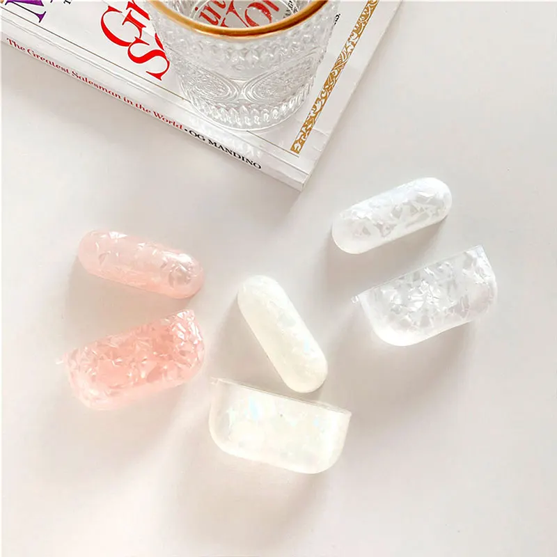 Беспроводной Bluetooth чехол для наушников Airpods Pro 2 3 Мраморный защитный Air Pods Pod aripods air