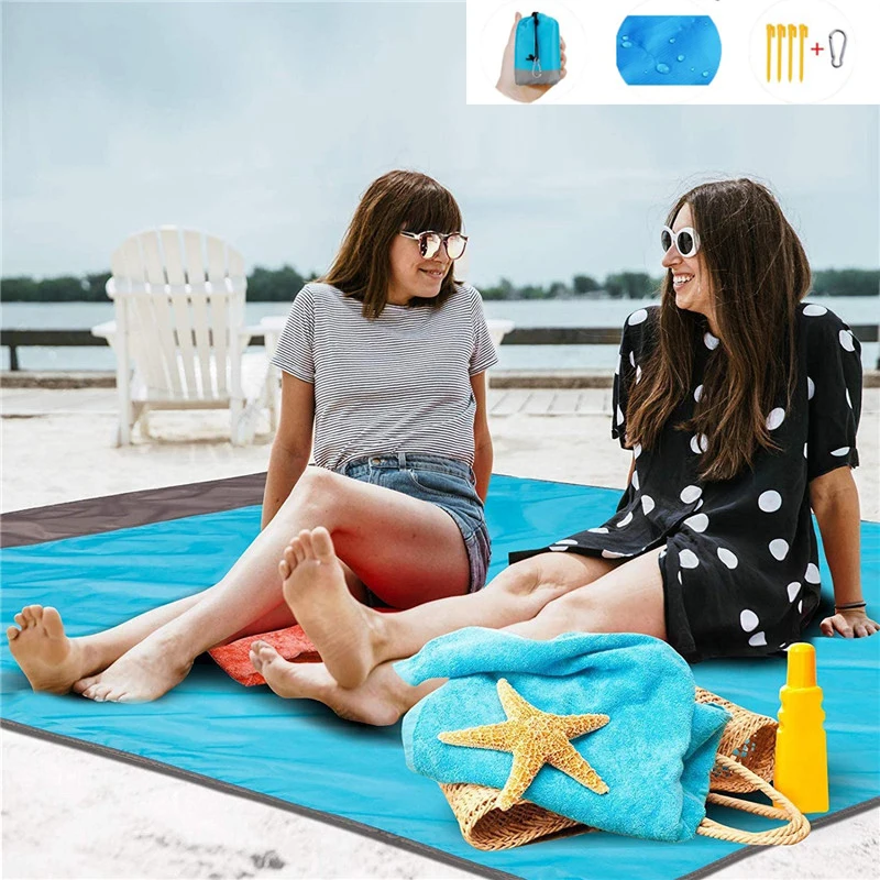 

Camping Mattress Waterproof Beach Blanket Outdoor Picnic Mat Portable Camping Ground Mat Camping Bed Sleeping Pad