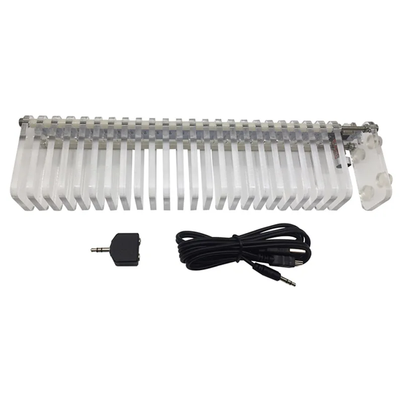 KS25 измеритель звука VU кристальная звуковая колонка уровня o светодиодный