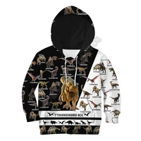 love dinosaur hoodies t shirt 3d printed kids sweatshirt jacket t shirts boy girl funny cosplay costumes 16