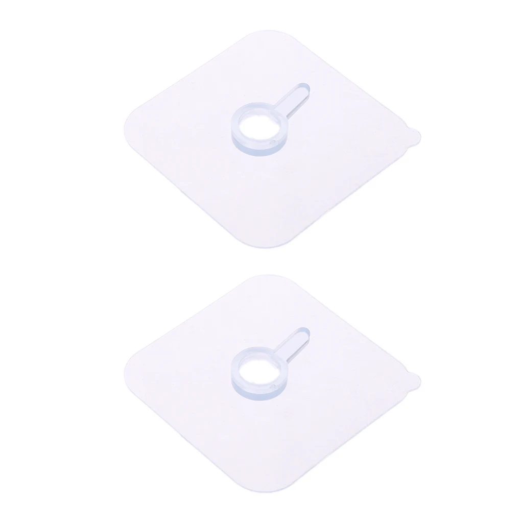 2 шт. бесшовный крепкий самоклеящийся крючок держатель настенная вешалка