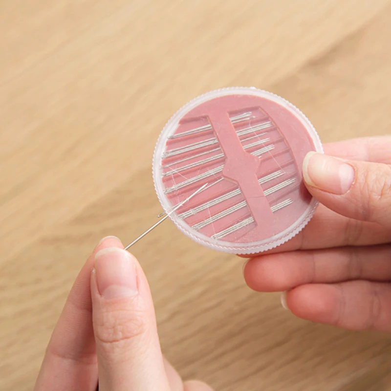 27 шт./компл. портативный дорожный набор для шитья в шкатулке шитье нитками