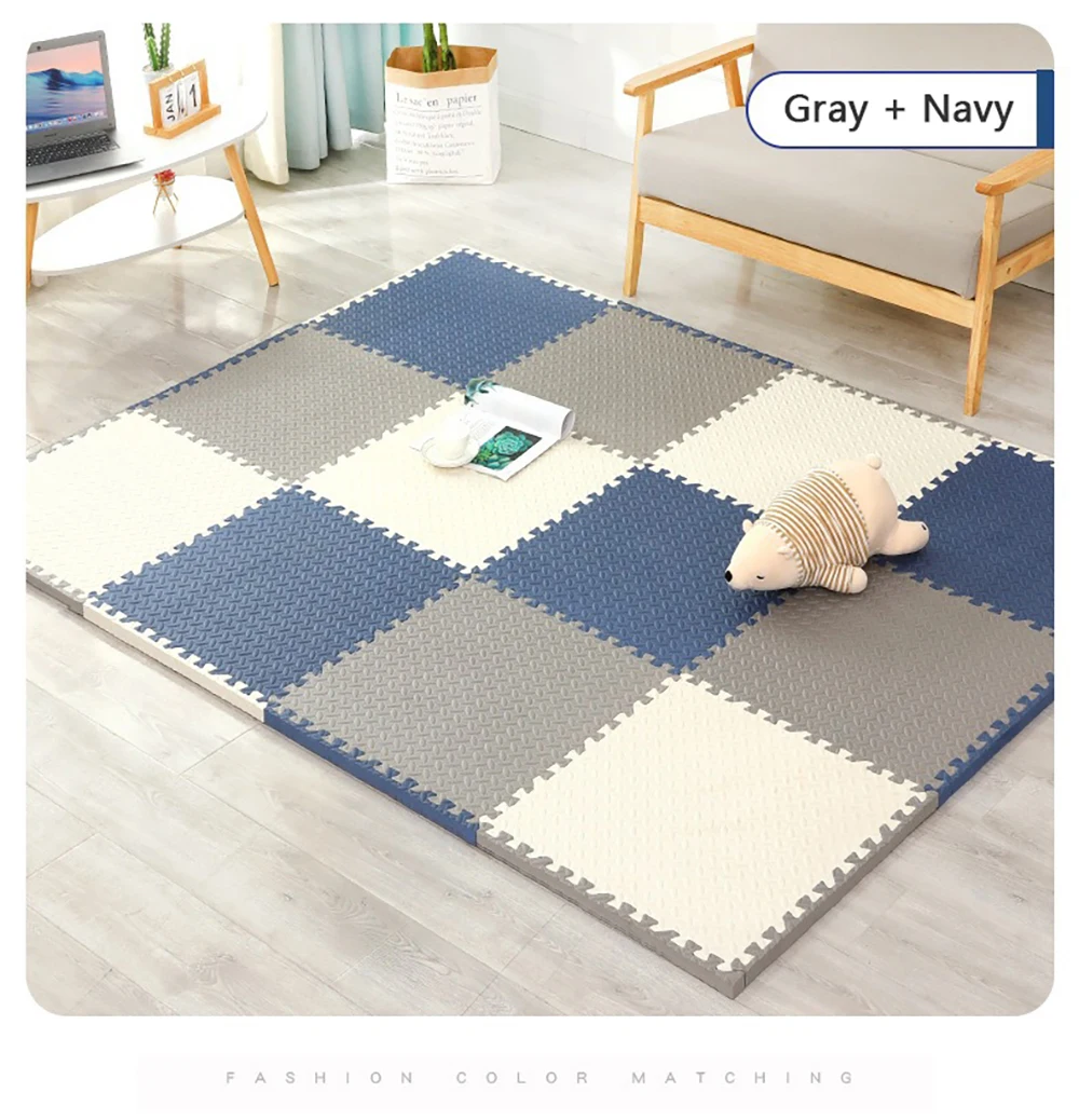 30*0.8cm Baby Puzzle Mat Play Kids Interlocking Exercise Tiles Rugs Floor Toys Carpet Soft Climbing Pad EVA | Игрушки и хобби