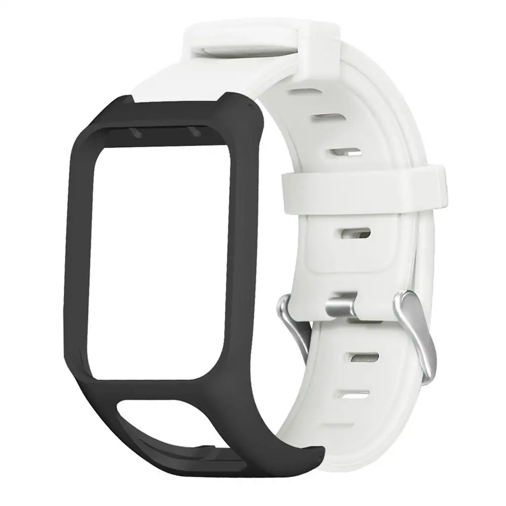 Силиконовый ремешок для спортивных часов TomTom Runner 2 3 Spark GPS сменный