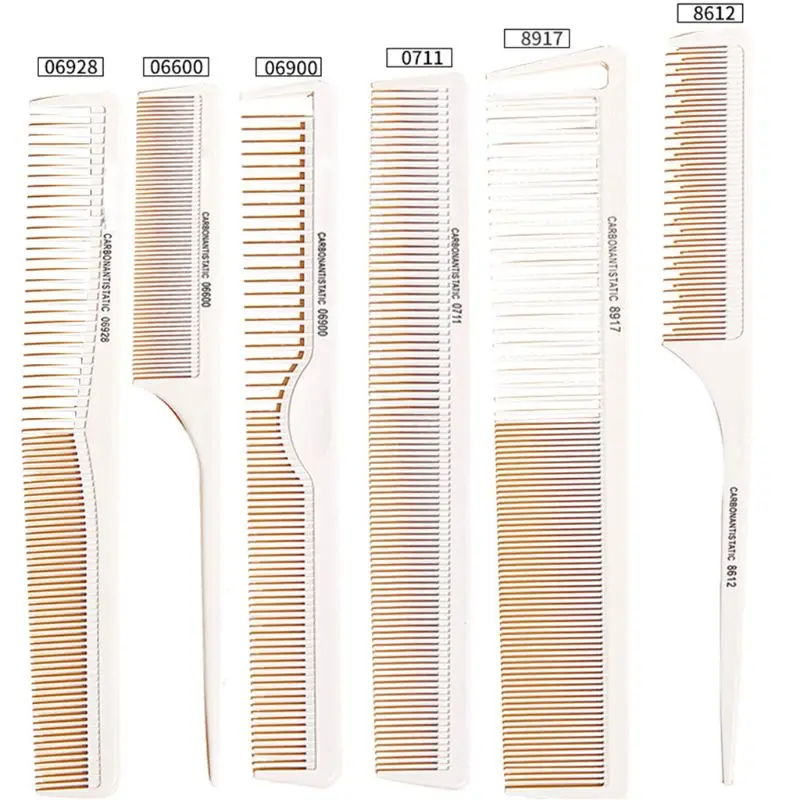 

One-way Weave Highlighting Foiling Hair Dye Comb Sectioning Hairdressing Combs