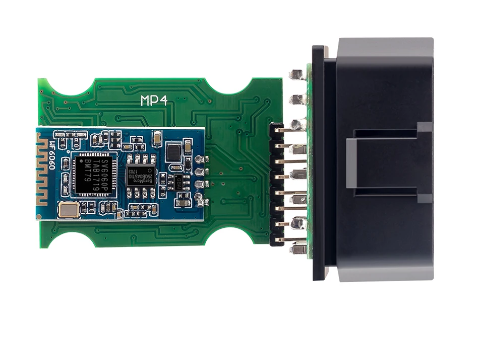 PIC18F25K80 чип ELM327 Bluetooth аппаратное обеспечение V1.5 Интерфейс ELM 327 OBD2 OBD 2 автоматический диагностический инструмент работает на Android/PC крутящий момент