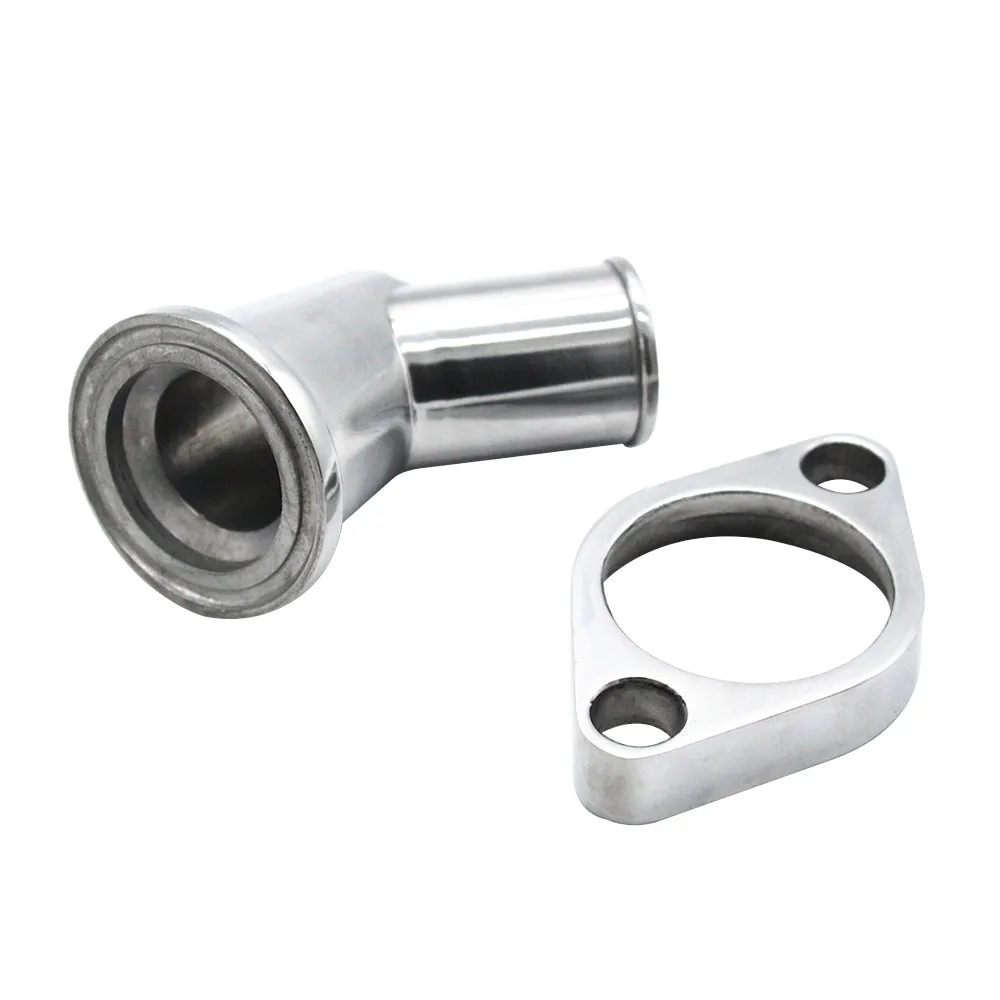 Стайлинг автомобиля маленький блок водяной шейный поворот 45 градусов для Chevy