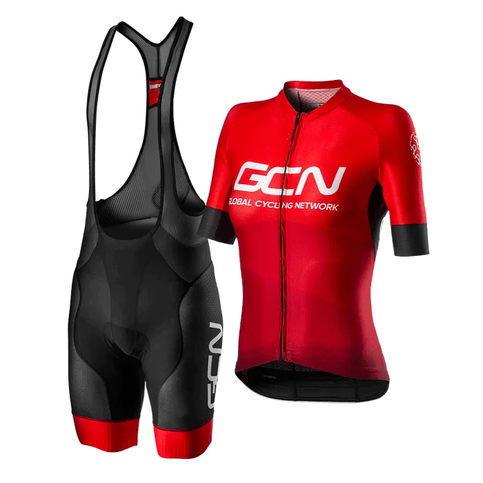 

2021 GCN Women's Cycling Clothing Summer Mountain Bike Clothing Team Bicycle Clothes Anti-UV Ropa Ciclismo