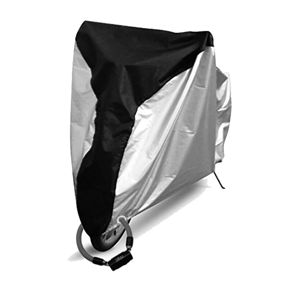 

The Bicycle Cover Rainproof and Dustproof Light and Easy To Store Bike Cover Bike Accessories Bicycle Accessories Seat Cover
