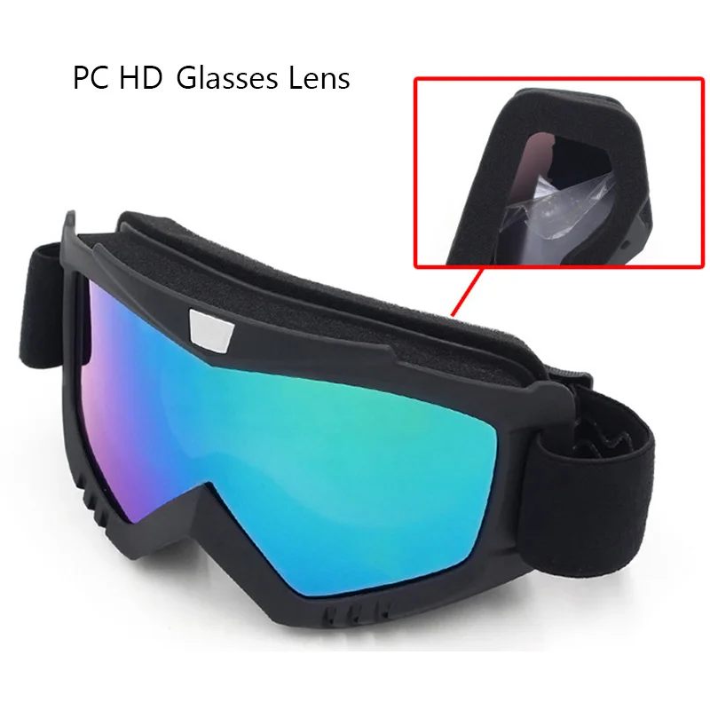 Зимние спортивные лыжные маски для лица горные лыжи сноубординг очки