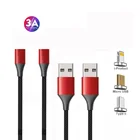 USB C-кабель для ZTE nubia Z11, USB-кабель для зарядного устройства для nubia Z11 mini, USB-кабель для передачи данных, Магнитный зарядный кабель