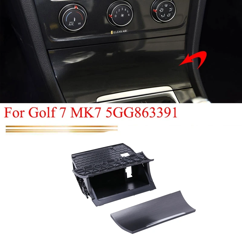 

5GG 863 391 Center Console Storage Box Glove Box Ashtray Assembly for Golf 7 MK7 5GG863391