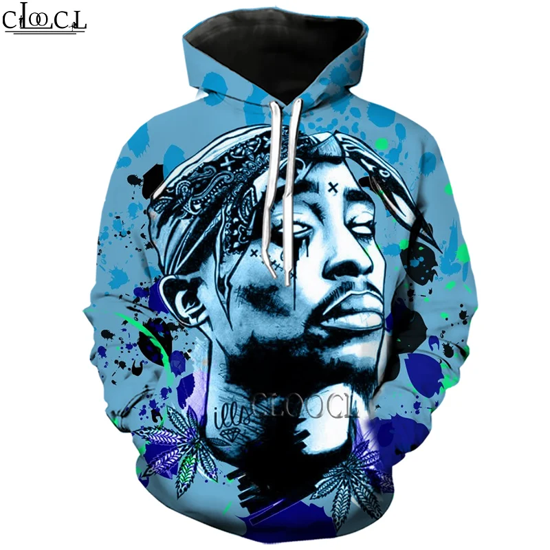 

HX Fashion Hoody Rapper Amaru Shakur 2pac Tupac 3D Printed Men Hoodie Casual Long Sleeve Pullover Hip Hop Tops Drop Shipping