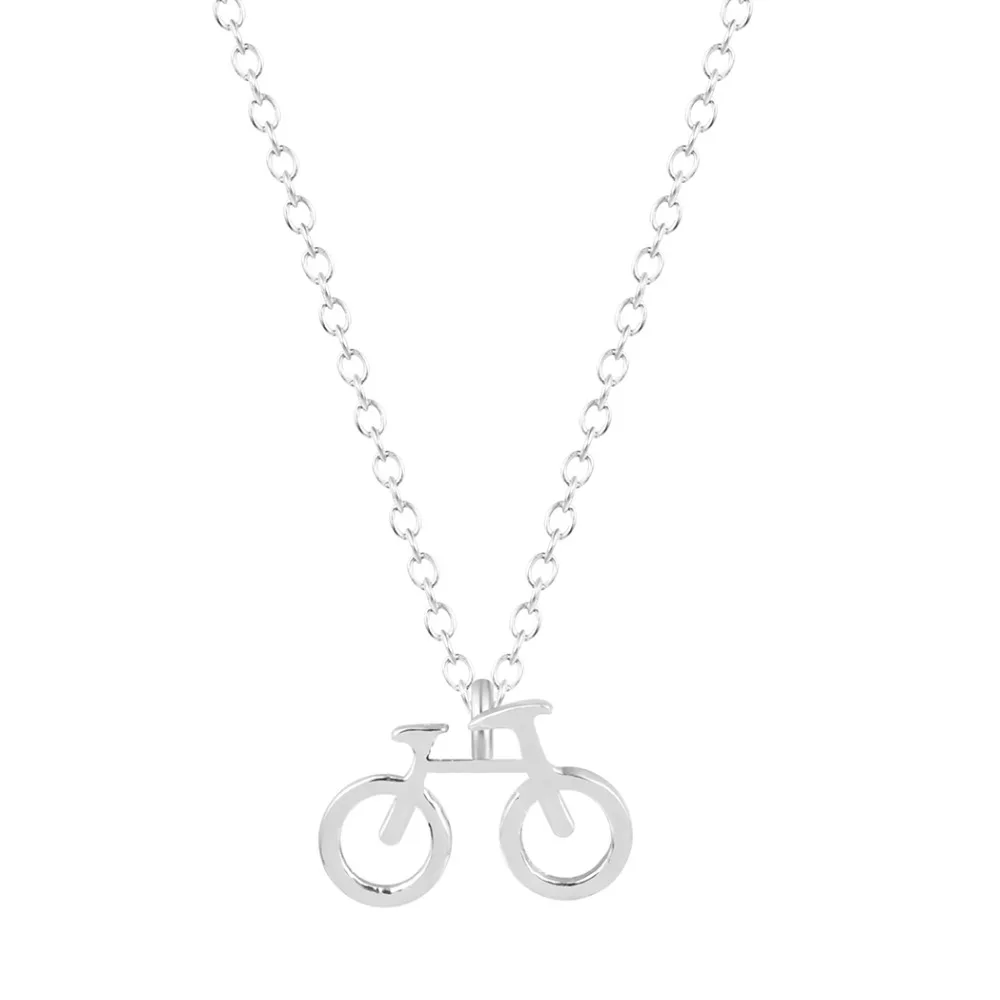 QIMING маленькая Мода велосипедов цепь золотистого цвета модные милые Воно