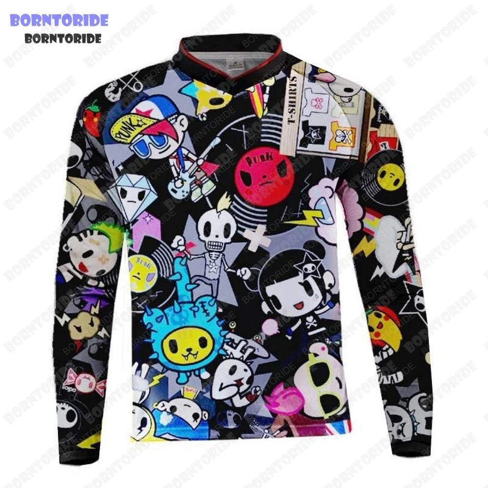 

2022, Джерси для мотокросса Enduro, Джерси для горных велосипедов, Джерси для мужчин, для BMX MX, горнолыжная Джерси, для бездорожья, для горных велос...