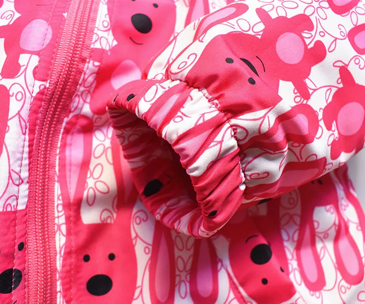 New sprig autumn child kid clothes baby boys girls windproof waterproof jackets double-deck polar fleece coats | Детская одежда и