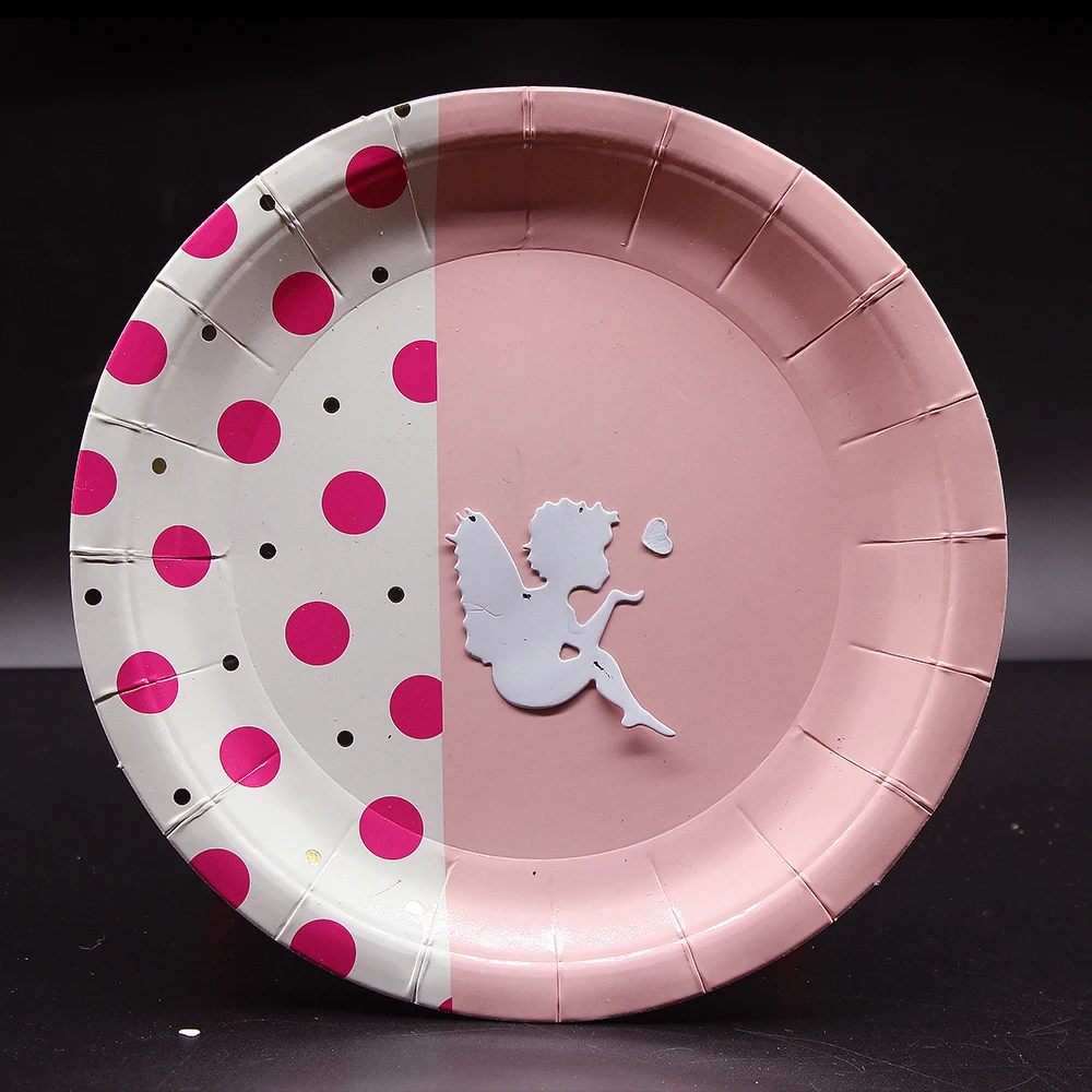 Металлические штампы для вырезания форма лоза ангела скрапбукинга бумаги