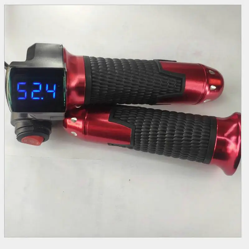 Поворотная дроссельная заслонка + Цифровой вольтметр с 3 передачами