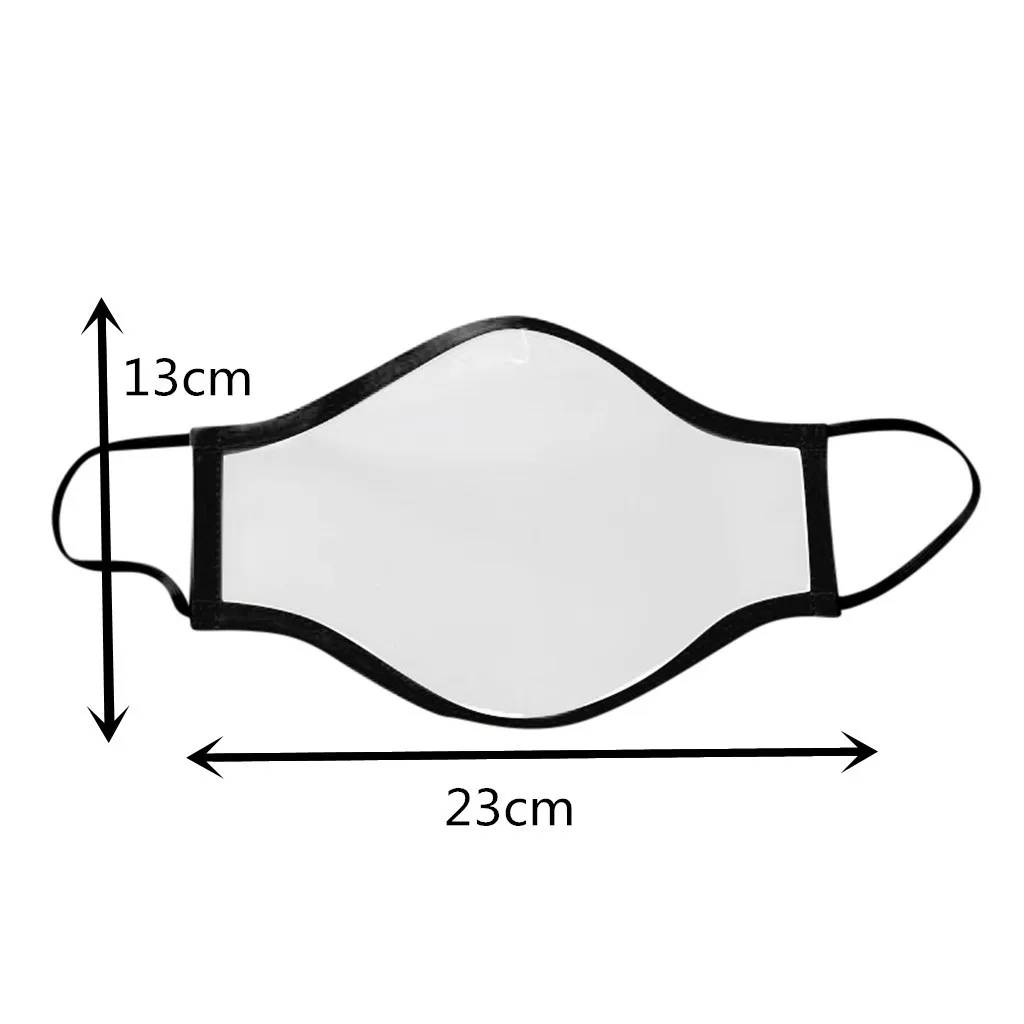 

1PC Adult Unisex Face Mask With Clear Window Visible Expression Dustproof Masks For The Deaf And Hard Of Hearing Face Mascarilla