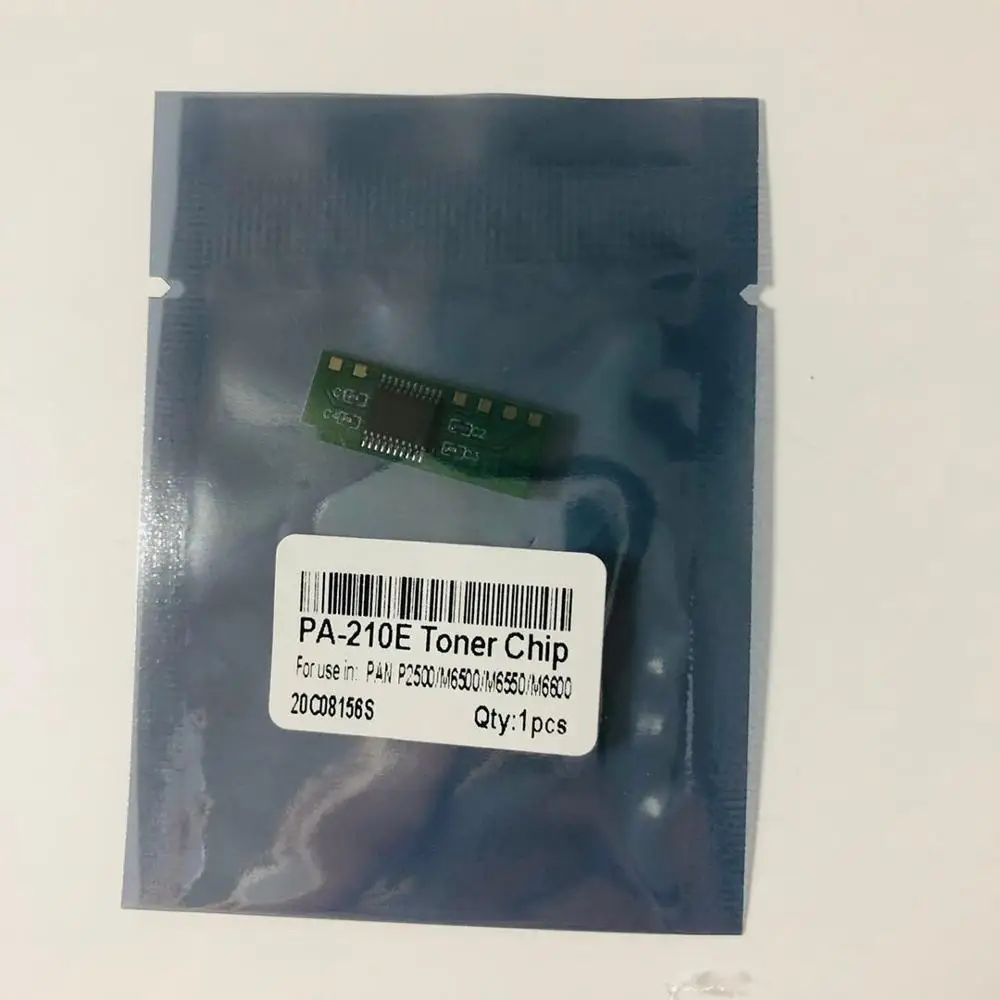 Горячая Распродажа Совместимость PA-210E Сброс состояния чипа тонера для Pantum P2500 P2500N