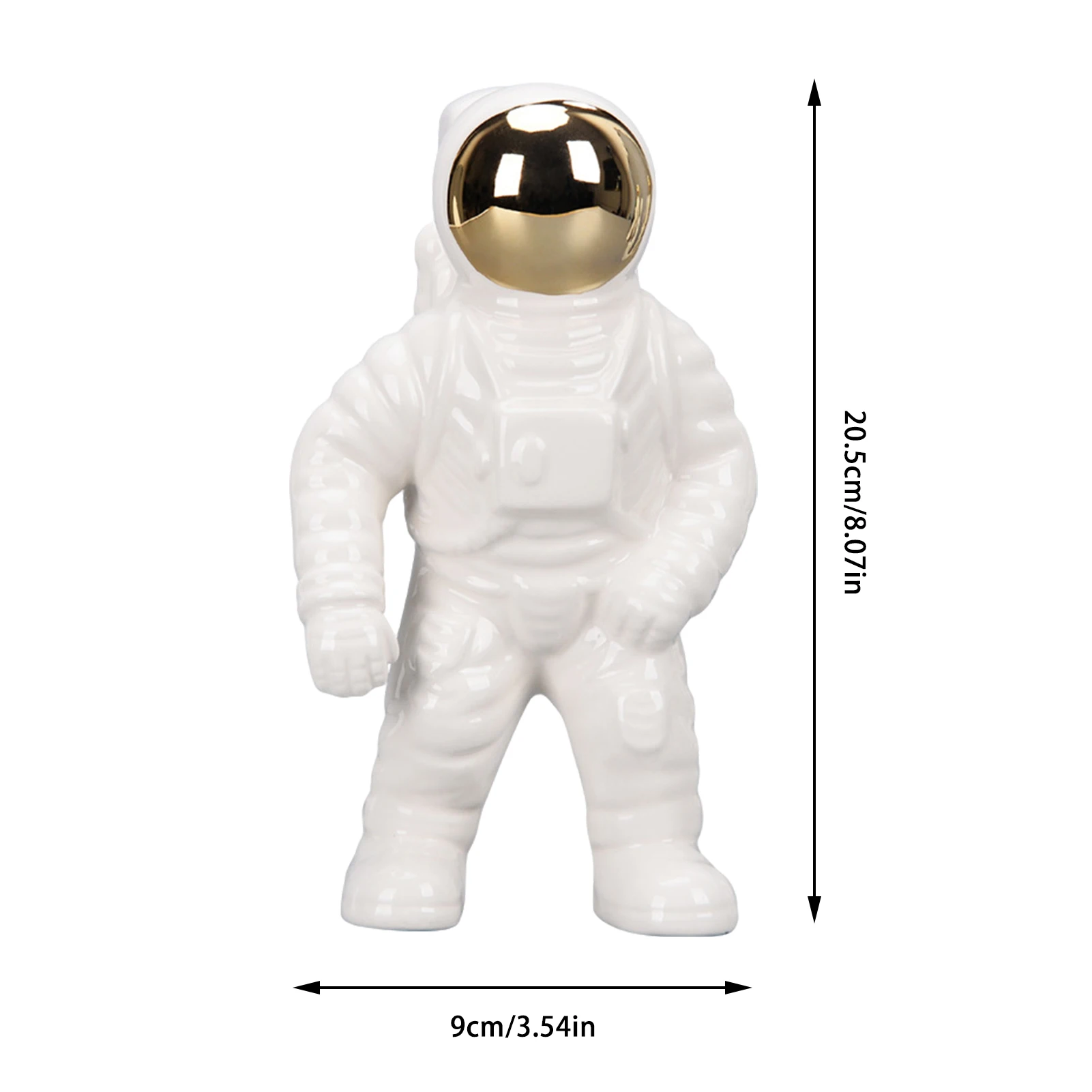 

Ceramic Astronaut Sculpture Modern European Living Room Decor Home Decoration Accessories Modern Living Room Decoration