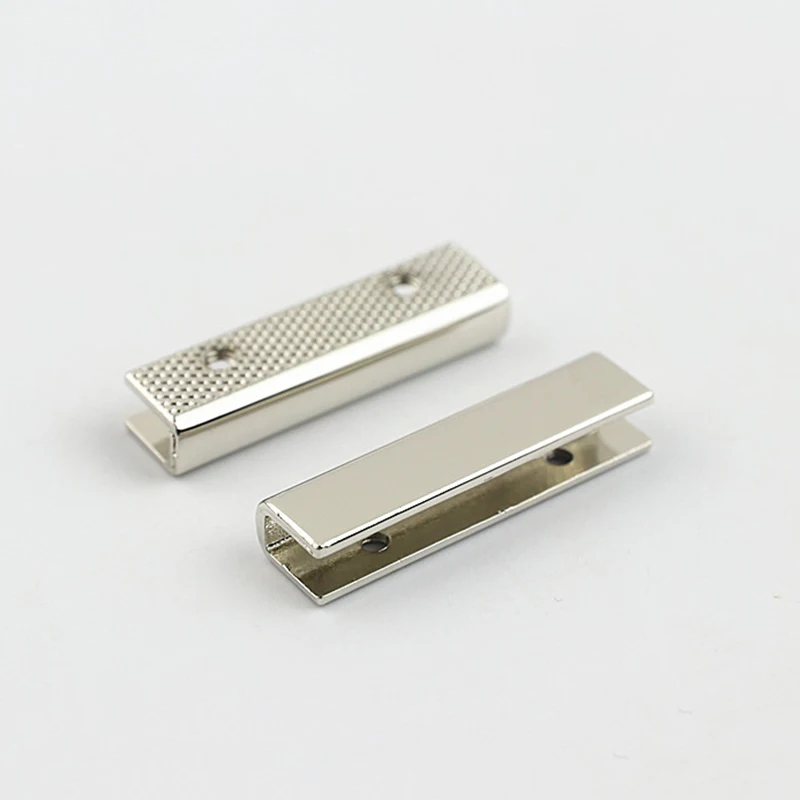 Металлическая длинная пряжка в полоску 2 шт. украшение для сумки зажим рукоделия