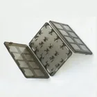 Жесткий пластиковый Чехол 20 в 1 для хранения карт памяти и игровых приставок Sony PlayStation Psvita PS Vita PSV 1000 2000 Slim