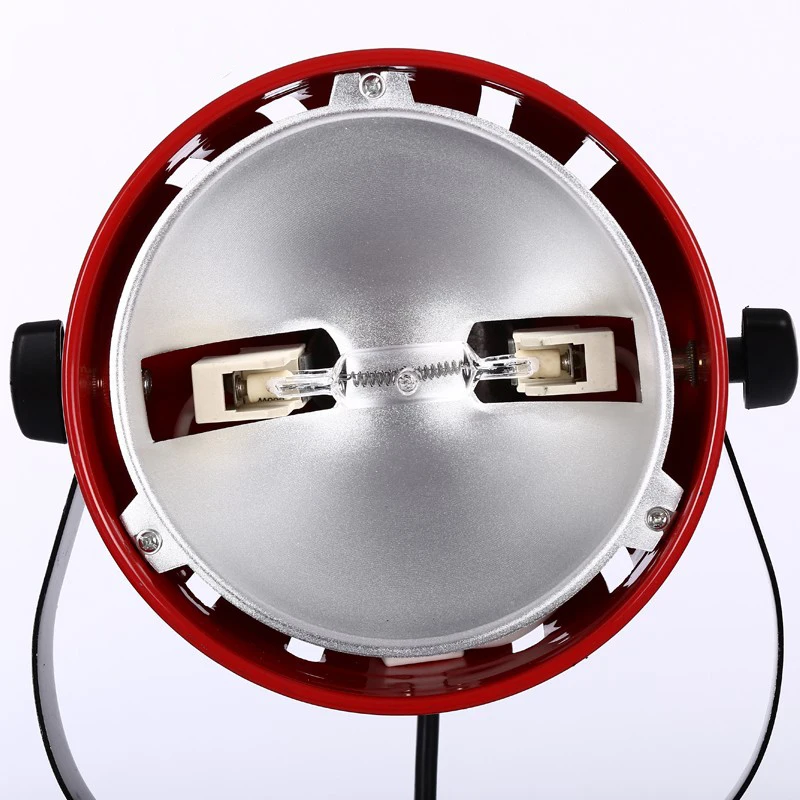 Фон для фотосъемки 800W студийный Точечный светильник видео красный головной с