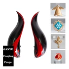 Аксессуары для аниме на Хэллоуин Gan Yu, реквизит для косплея, игра Genshin Imoact, украшение ручной работы, проектный глаз Бога, талия, шея, гудок, игрушка