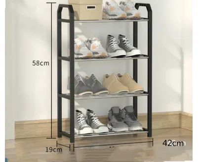 Стойка для обуви простая многослойная стандартная многофункциональная деталь