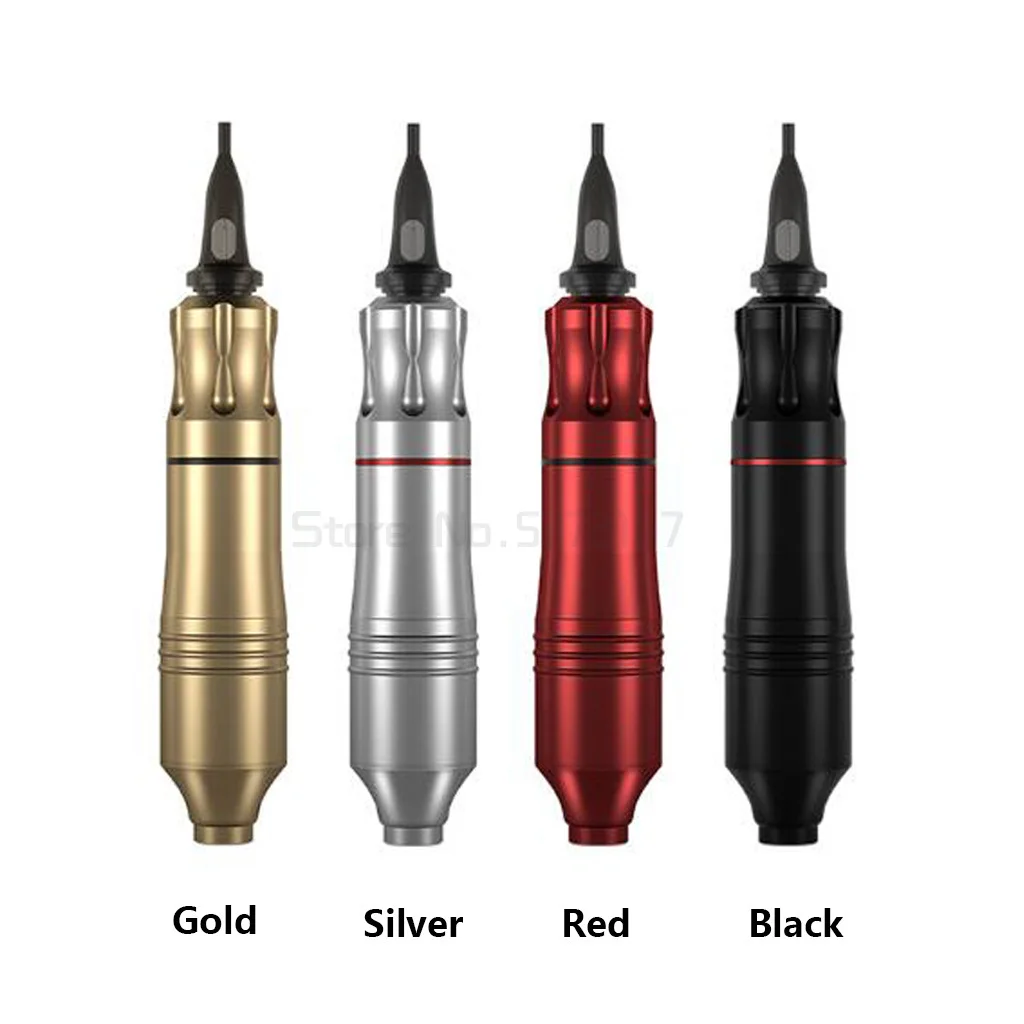 

Professional Rotary Pen Tattoo machine Quiet Swiss Motor Tattoo Gun Permanent Makeup Eyebrow Tattoo Machine For Beginners