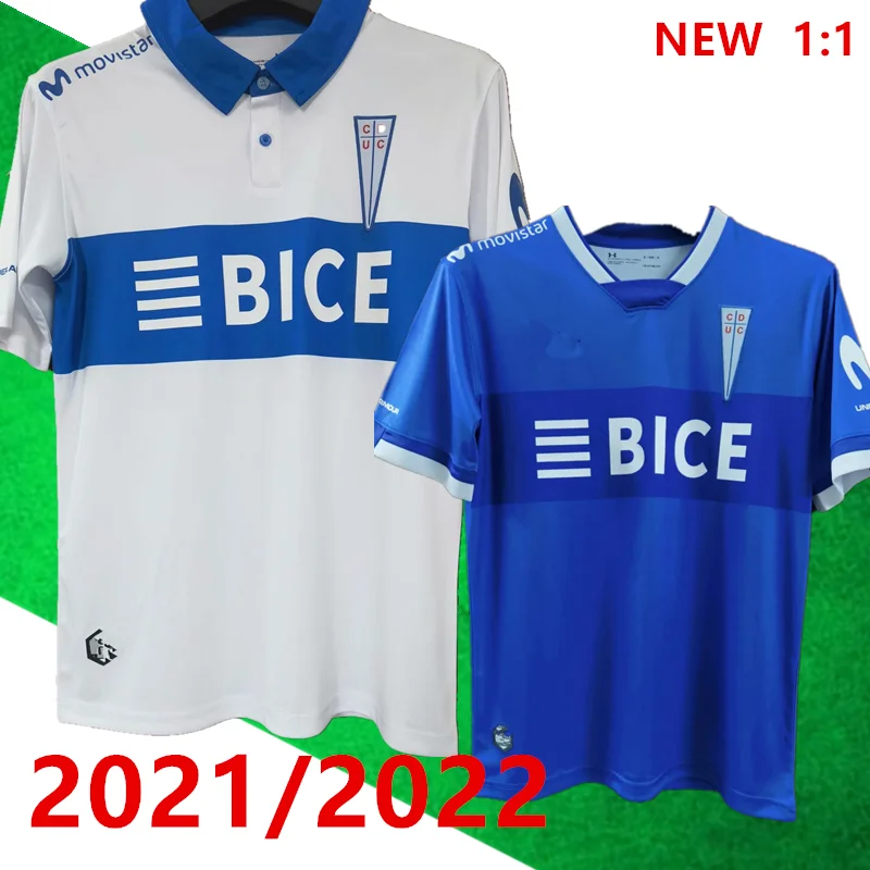 

2021 2022 Catholic University ZAMPEDRI SAAVEDRA FUENZALIDA PUCH Chile Universidad Catlica futbol Shirts