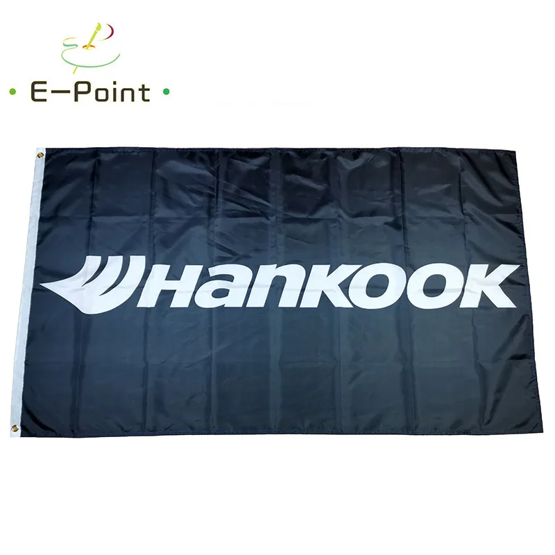 

Korea Hankook Tire Flag 2ft*3ft (60*90cm) 3ft*5ft (90*150cm) Size Christmas Decorations for Home and Garden