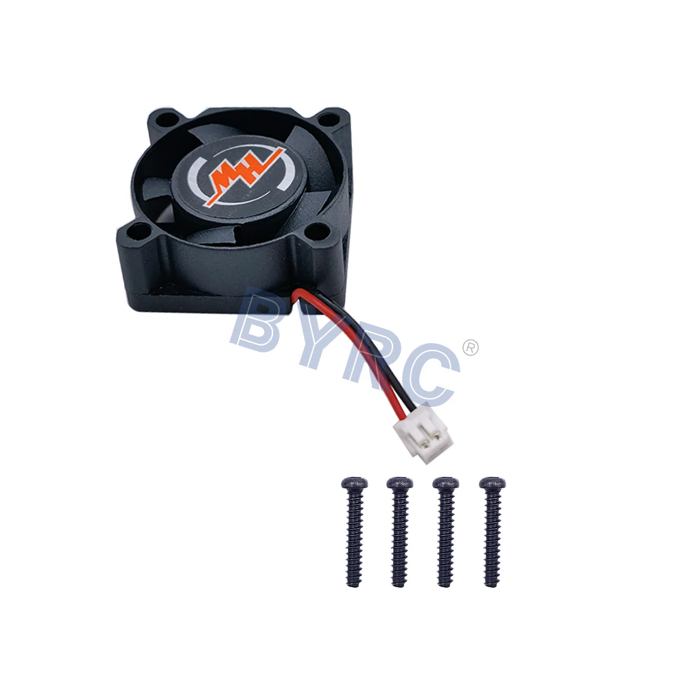 Hobbywing 5V-6V DC Motor ESC Fan 25/30/35/40/45mm for XERUN EZRUN QUICRUN RC Model parts jst plug | Игрушки и хобби