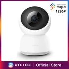 IMILAB веб-камера A1 3MP HD детские мониторы 360  панорамная Беспроводная IP-камера H.256 полноцветное домашнее устройство безопасности