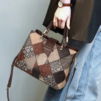 handbag for women genuine leather tote vintage shoulder crossbody top handle bags for work fashion ladies bags cobbler legend