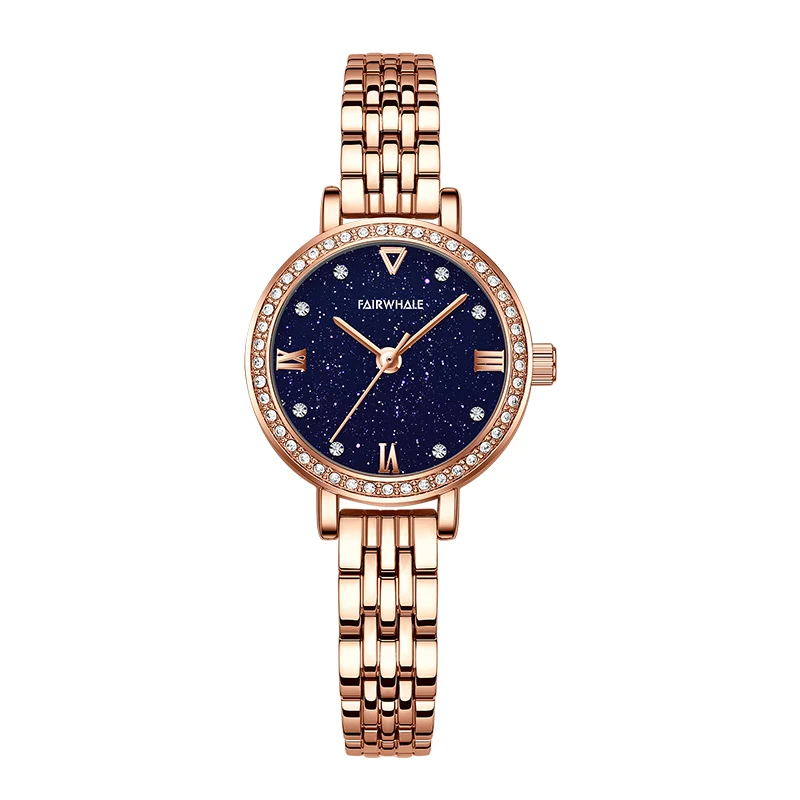 

Quartz Women Watch Ladies Stylish Waterproof Watches For Women Luxury Diamond Bracelet Crystal Wristwatches Relogio Feminino