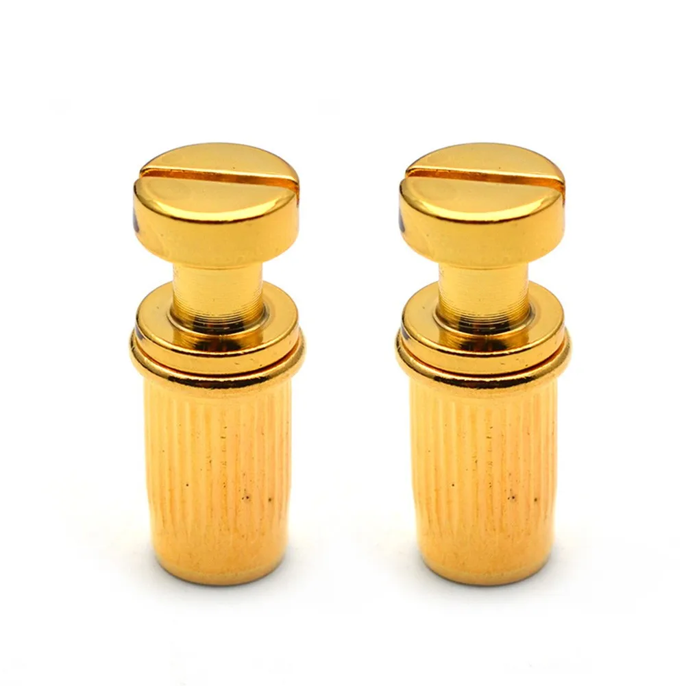 

2pcs Height Adjuster Studs Flat Top For EPI LP Electric Guitar Stop Bar Height Adjusters Anchors For Gisbon Tailpieces 7.5mm