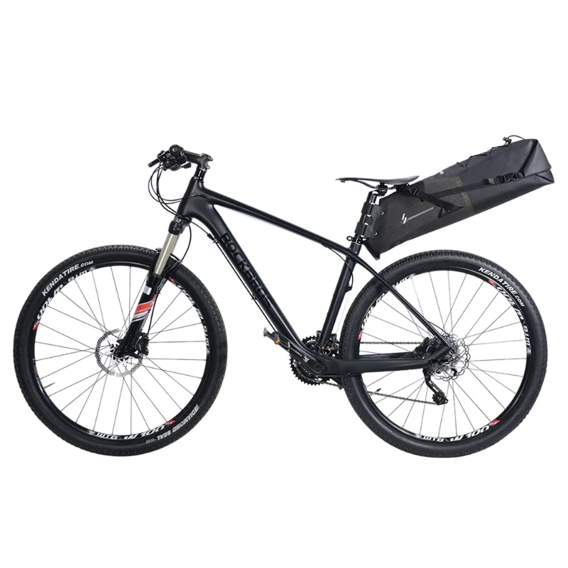 Bicycle Saddle Bag MTB Bike Waterproof Large Capacity Under Seat Storage Case | Спорт и развлечения