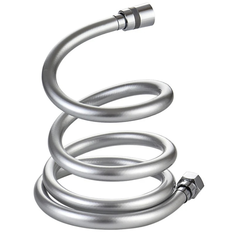 PVC High Pressure Thickening Anti-Winding Smooth Shower Hose for Bath Handheld Head Flexible Hose-1.5M | Обустройство дома